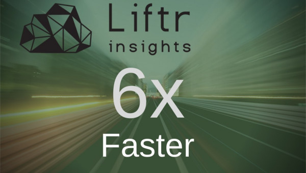Liftr Insights Increases Cadence of Data 6x Faster than Competition