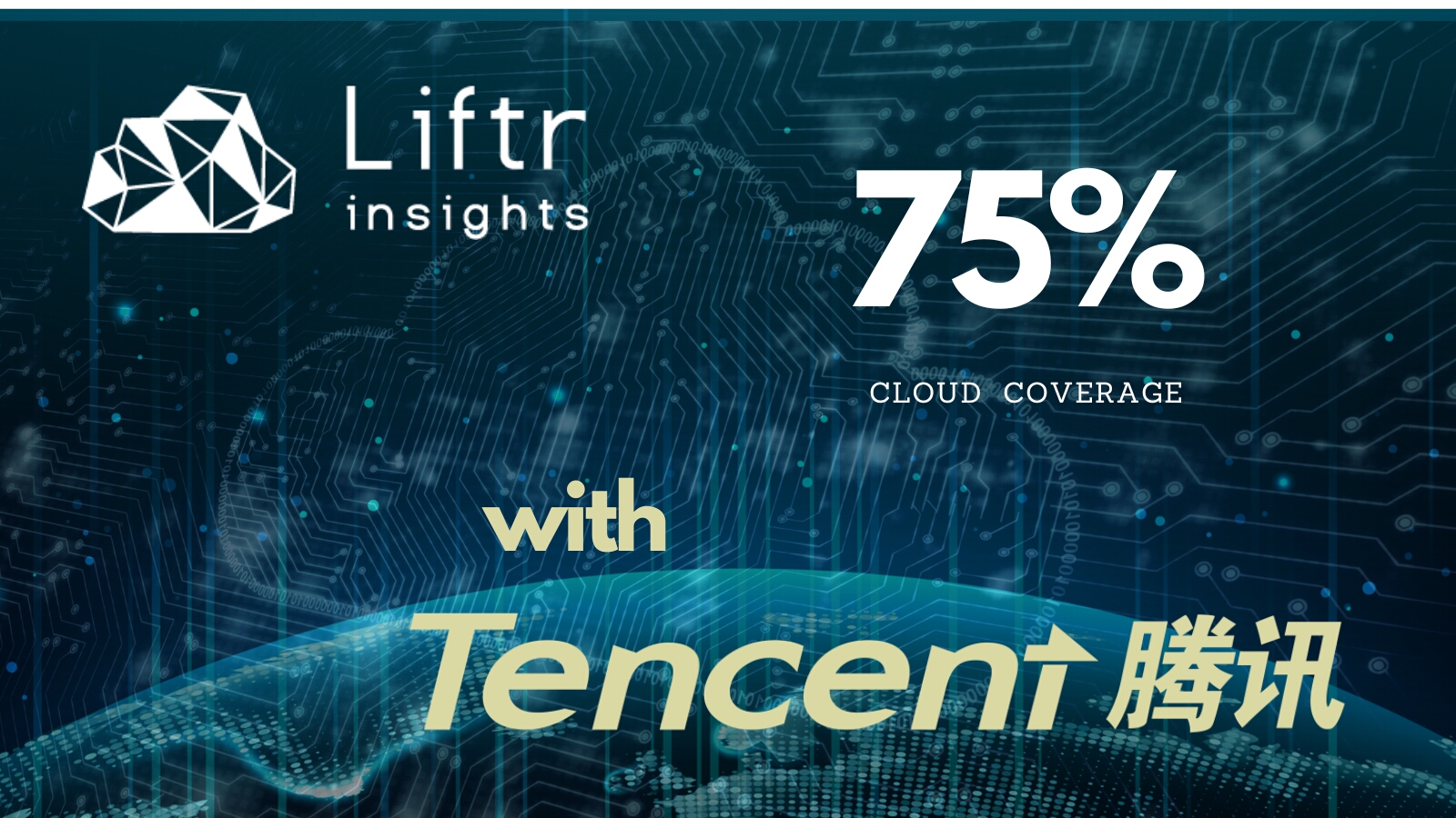 Tencent Cloud Shows Important Signals | Added to Liftr Insights Data