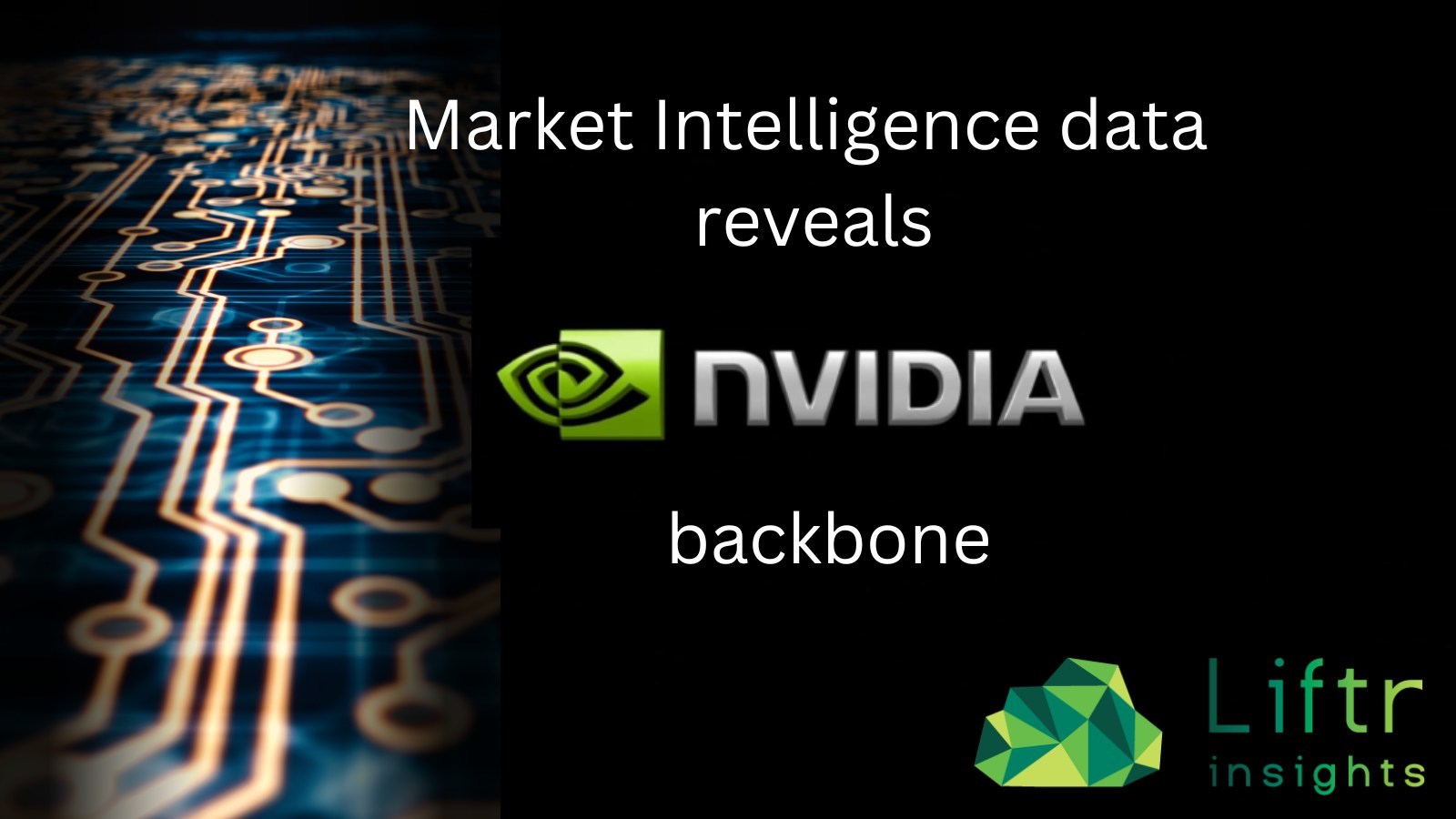 NVIDIA's backbone revealed by data signals